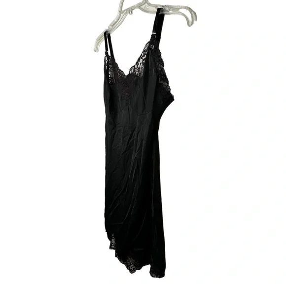 Vintage Carol Brent Black Full‎ Slip - Picture 4 of 7